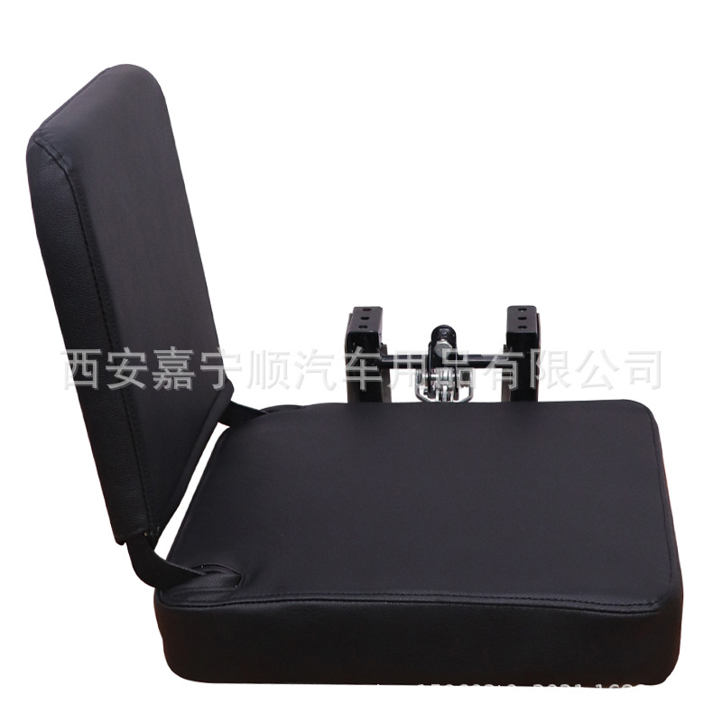 Silla lateral-montada especial de la aleta para el coche que viaja de RV, silla plegable del asiento automático del rebote para la modificación del tren