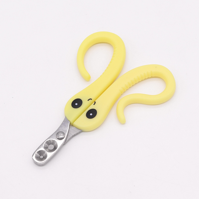 Cortaúñas especiales para gatos Cortaúñas de belleza para mascotas Cortaúñas Gatito lindo cortaúñas ciegas con agujeros redondos