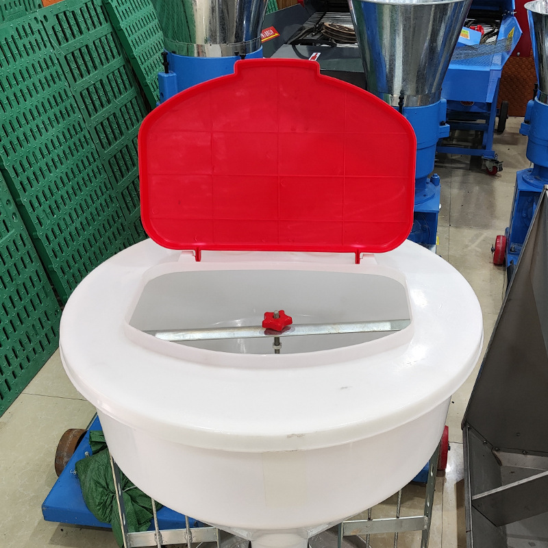 Dispositivo de alimentación seca y húmeda para cerdos de engorde, alimentador automático para cerdos, tanque de alimentación automática, dispositivo de alimentación y alimentación Yongmu