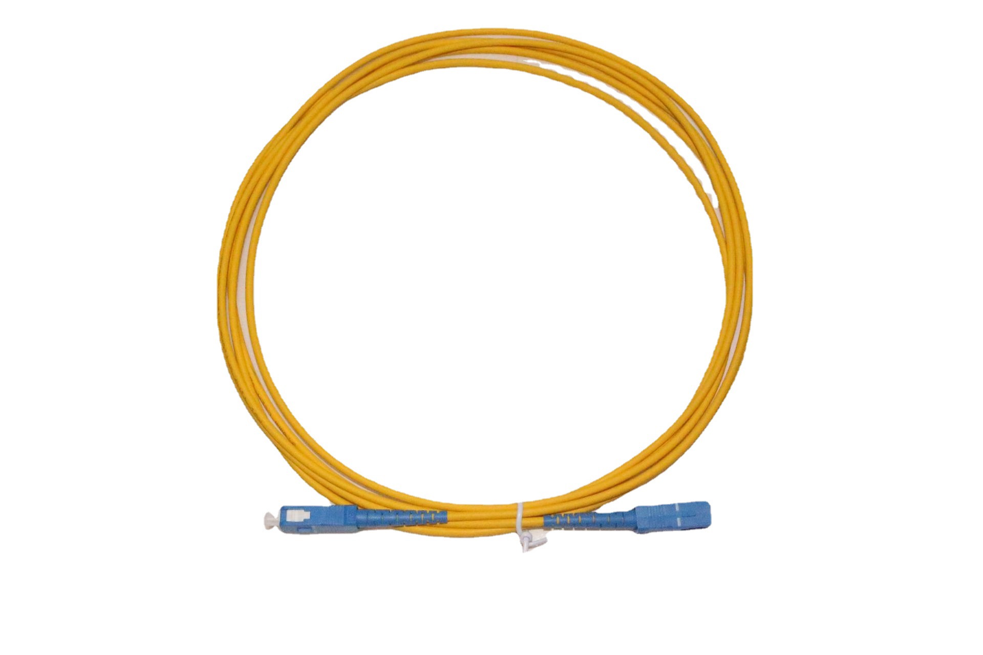 瑞英单模低烟无卤光纤跳线SC-SC电信级光纤跳线成品跳线