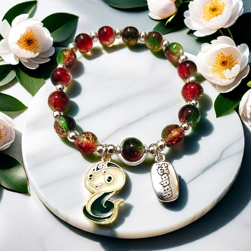 AE04 Qian Duoduo Ling 뱀 환영 팔찌