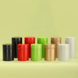 金属罐;金属盒;茶叶包装