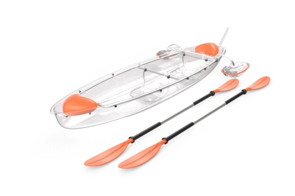 MCK—B transparent double [top match] B model 3.30 meters