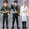 儿童升旗手服装国旗班仪仗队服装中小学生学校国旗护卫队礼服乐队|ru