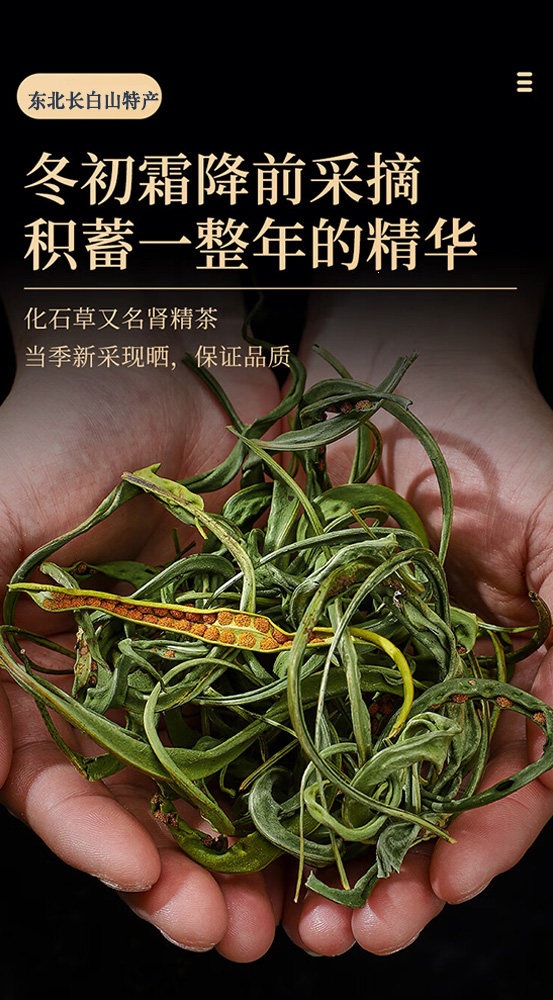 Kidney Essence Herb Shen Jing Cao Dried Herbal Tea 500g for Daily Infusion key features