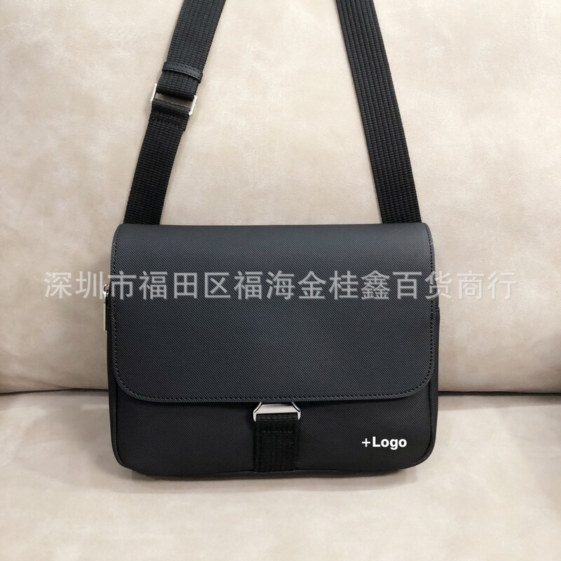 Crocodile New Men's Bag Casual Men's Genuine Leather Backpack Foreign Trade Wholesale Fashion Shoulder Bag Crossbody Bag Factory Direct Sale