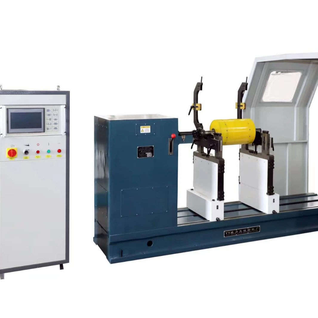 Машинная балансировка Производитель высокого качества Машинная балансировка универсальный балансировочный станок