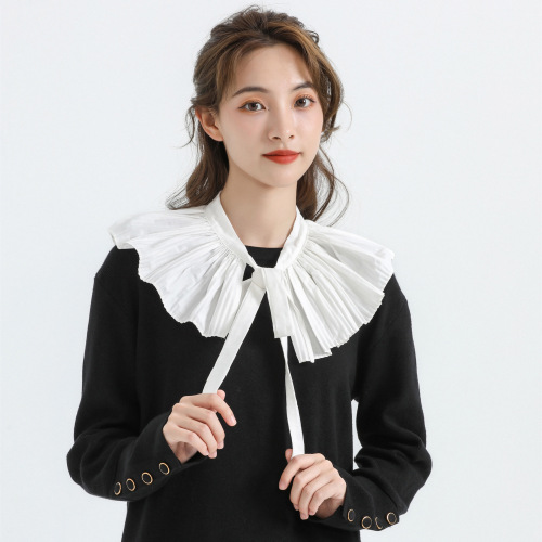 Separate shirt collar fake collar women's versatile fake collar shirt collar women's fake collar bow decorative collar new style