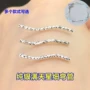 波浪编织s925手串弯管