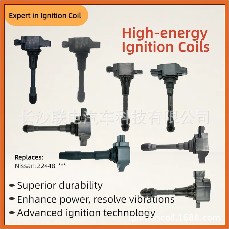 22448-6N015 22448-6N012 22448-6N011 Ignition Coil Suitable for Nissan Sunshine B15
