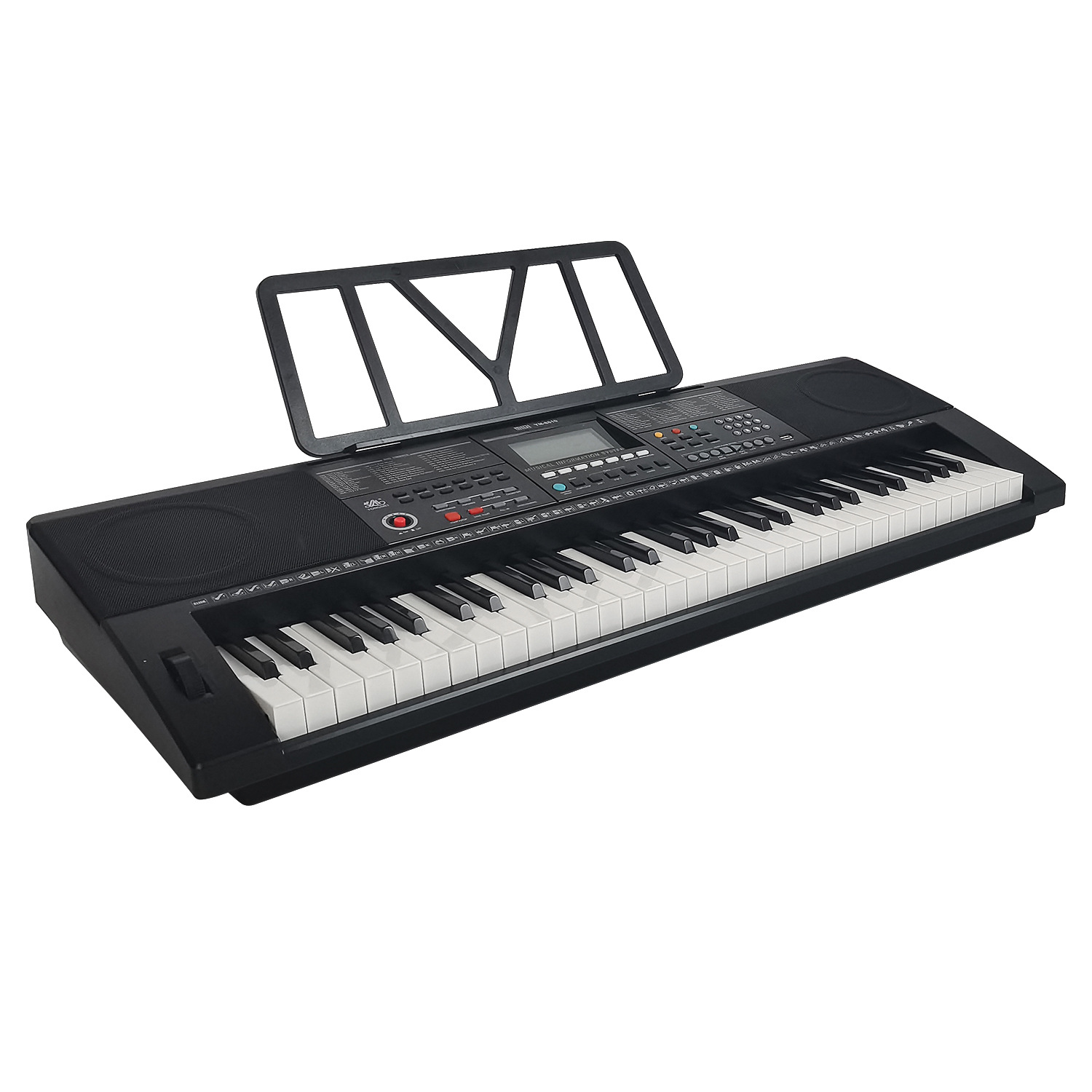 Yongmei YM - 8810 piano electrónico inteligente 61 fuerza teclas de piano para adultos niños de primaria enseñanza de acero electrónico image 1