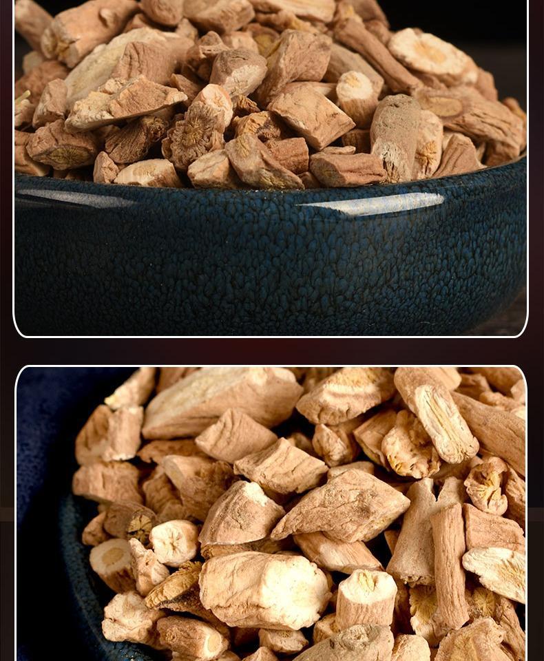 Isatis Root Ban Lan Gen 500g Dried Sliced Chinese Herbal Tea Ingredient in use