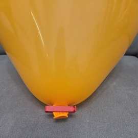 婚庆生日派对用品气球配件气球封口夹气球多功能环扣气球拱门扣