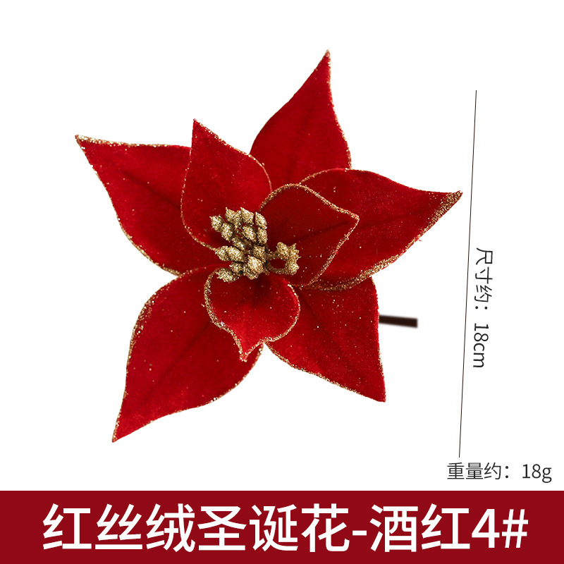クリスマスの装飾品の赤いシリーズのセットのクリスマスツリーの装飾のペンダントの蝶結びのクリスマスのボールの花束の材料の卸売り|undefined