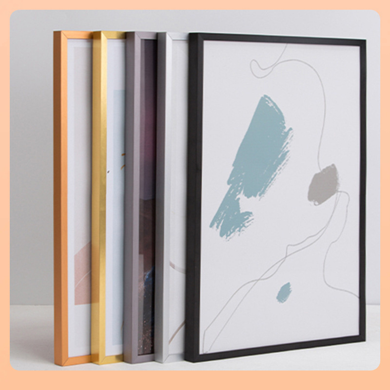 ✅ Ins-Style Aluminum Alloy Photo Frame, Simple Picture Frame for Tabletop Display, Outer Frame for Mounting, Wall Hanging Poster, Advertisement, Photo, Oil Painting ✅ Ins-Style Aluminum Alloy Photo Frame, Simple Picture Frame for Tabletop Display, Outer Frame for Mounting, Wall Hanging Poster, Advertisement, Photo, Oil Painting
