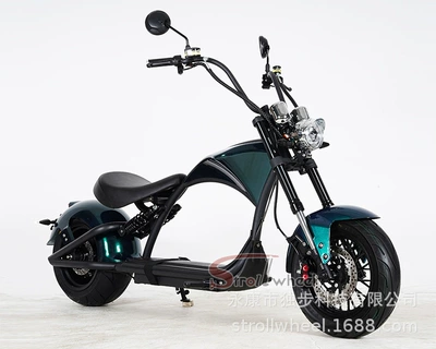 Elektrikli motosikletlər Harley Electric Motorcycle for - malachite-green-60v20ah