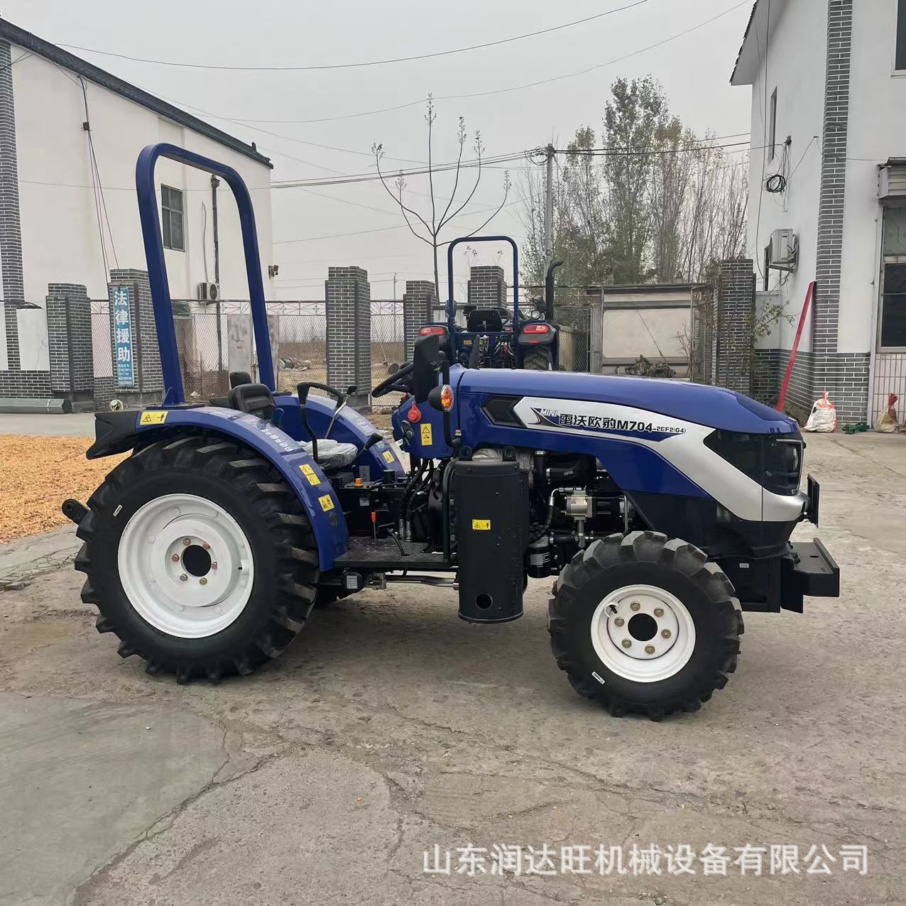 全新国四雷沃704小巧型拖拉机 全柴动力强劲轮式 804大棚王拖拉机