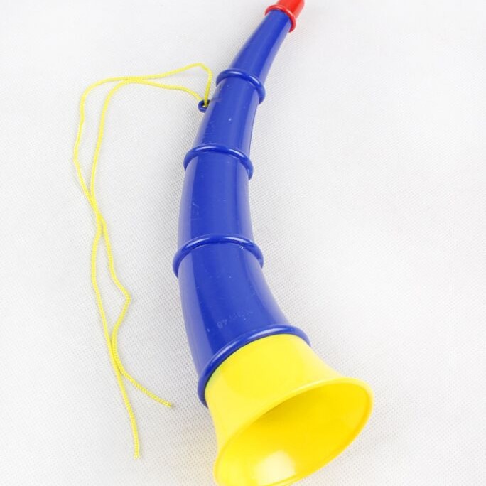Juguete DE REGALO PARA NIÑOS 2 yuanes juguete al por mayor cuerno trompeta juguete bebé trompeta T48