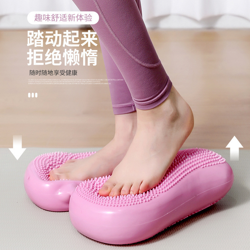 新型の女性のダイエットするペダルのステップ機の家庭用運動のステップ機の足は空気を入れるステップ器のフィットネスの器材を踏みます。|undefined