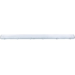 Large Underground Garage 2*22W Lamp Emergency Light Commercial Warehouse Moisture-Proof Lamp Easy to Install High-Efficiency Three-Proof Lamp