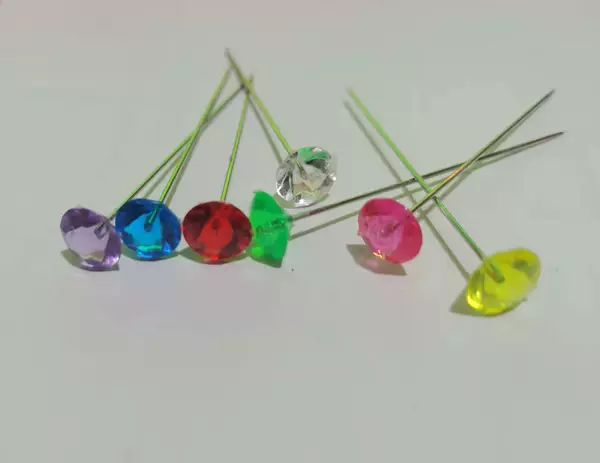 Transparent red 50 pieces 1 box
