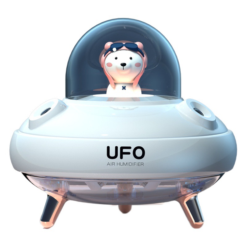 Nuevo OVNI lindo mascota humidificador hogar aire atomizador agua reposición instrumento escritorio mini USB aromaterapia humidificador