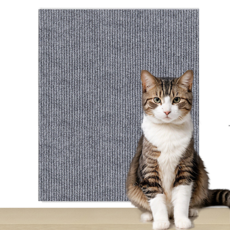 Sofá anti-gato agarre protector gato agarre almohadilla resistente al desgaste anti-caspa gato escalada almohadilla multifuncional pegatina de pared para gatos escalada placa de gato