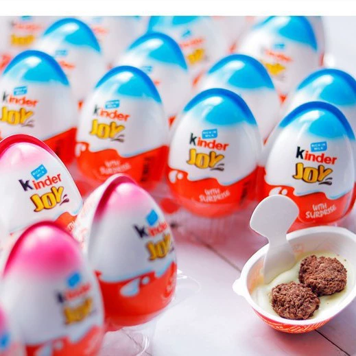 Итальянский импорт английская версия Funny Egg Cocoa Ball Milk Chocolate 20г подарочные закуски импортированные перекусы