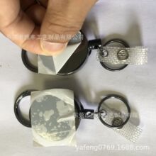 锌合金金属易拉扣证件伸缩扣挂包易拉扣防盗拉线器YOYO易拉扣拉扣