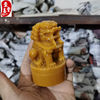 Shoushan stone carving lion seal Fengshui Entrance Decoration jade Watch SHORTS