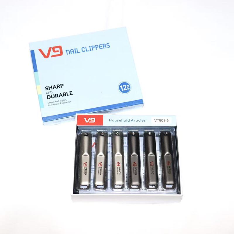 Jinda V9 Vt801-5 Nail Clippers Large Flat Nail Clippers for Home Daily Use Anti-Splash Manicure and Manicure Wholesale Jinda V9 Vt801-5 Nail Clippers Large Flat Nail Clippers for Home Daily Use Anti-Splash Manicure and Manicure Wholesale