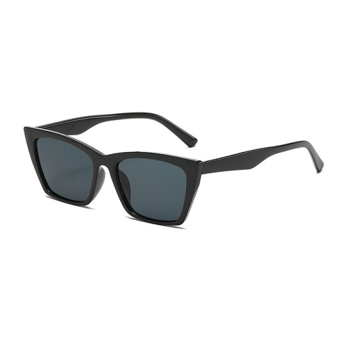 04001 Fashionable and Versatile Cat-Eye Streetwear Sunglasses,  New Arrival, European and American Cross-Border Exclusive Sun Glasses