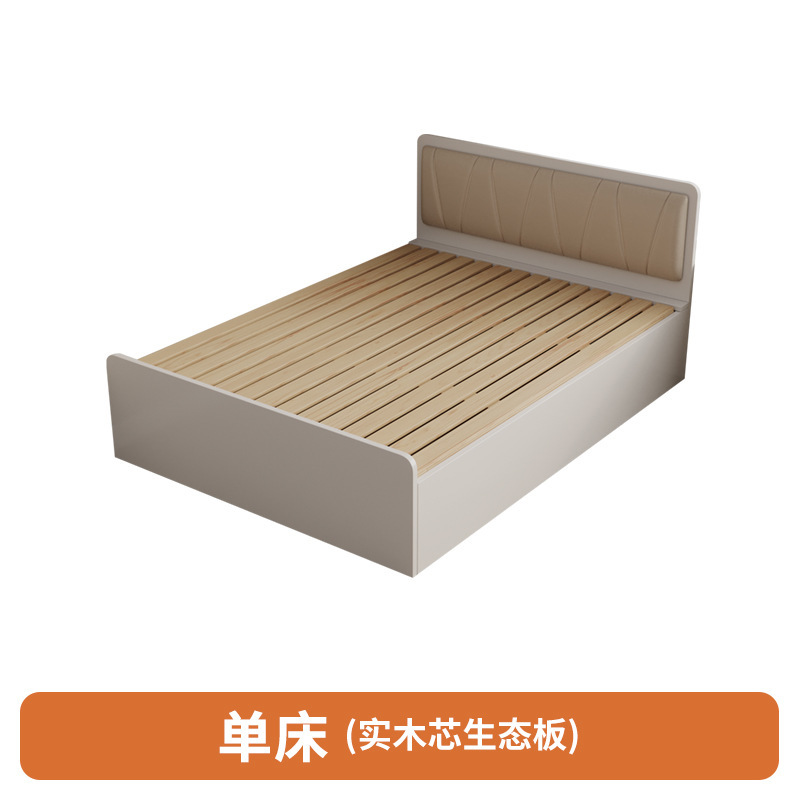 小户型气压储物床儿童榻榻米衣柜一体省空间卧室衣柜组合床可|undefined
