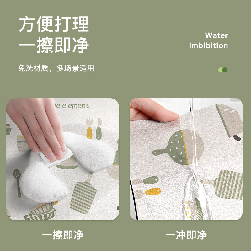 跨境亚马逊圣诞节雪花餐垫桌垫家用防滑耐脏桌面溪水速干沥水杯垫|undefined