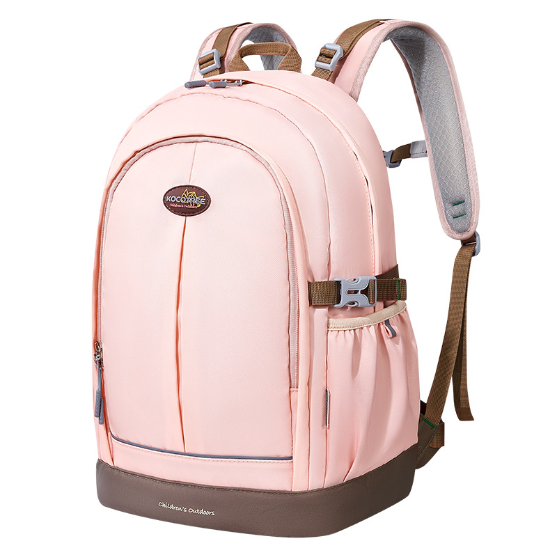 KK árbol pequeña mochila escolar para estudiantes de la escuela primaria de protección de cresta para aliviar la carga de las niñas, niños, mochila infantil de grado 6 gran capacidad