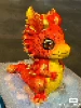 The most popular item in the Year of the Dragon is the thorny dragon [height 20.2cm]