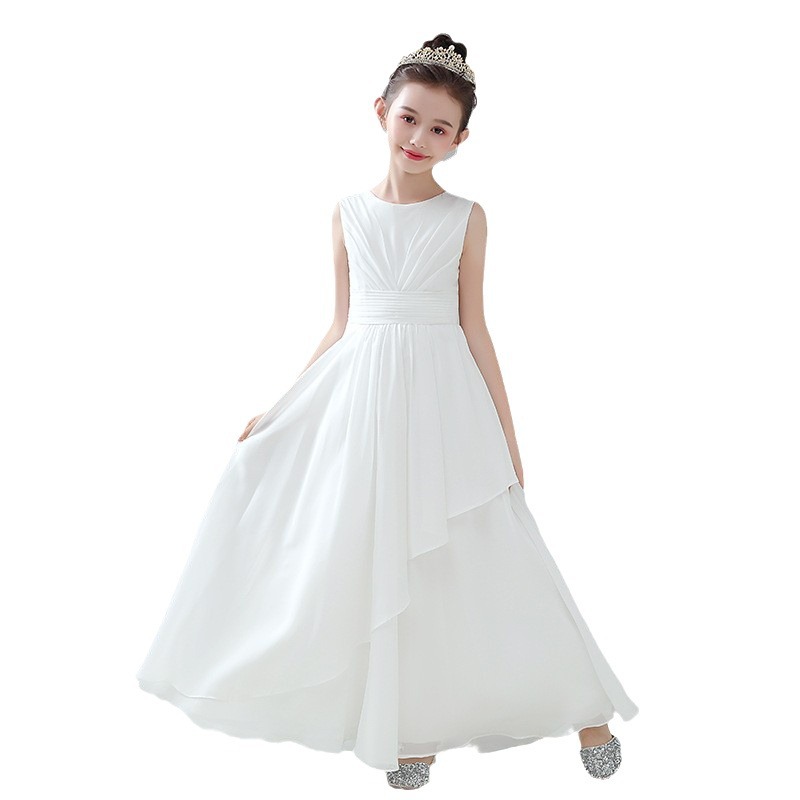 Small princess costume, children's piano, dress, Amazon, high-quality style 5