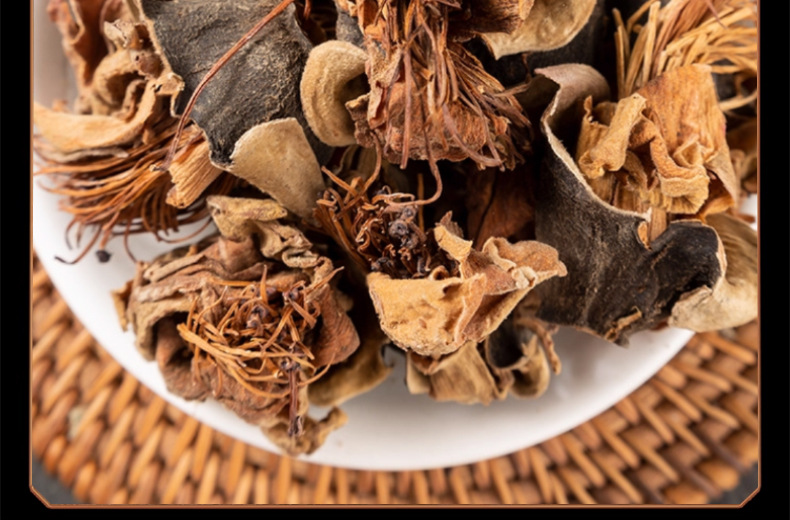 Dried Kapok Flower Mu Mian Hua 500g Herbal Tea Ingredient Traditional Decoction Flower details