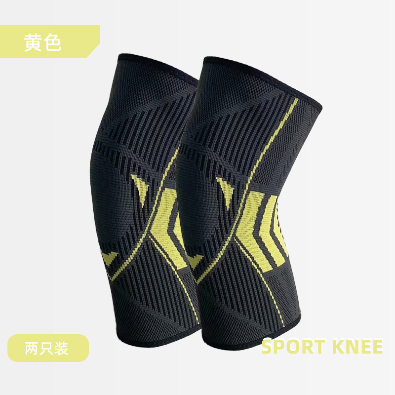 女性用スポーツ膝パッド、夏のランニングバスケットボール半月板保護カバー、男性用バドミントンダンス膝パッド、通気性のある膝パッド|undefined