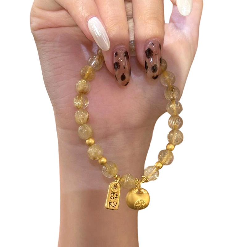 Natural Crystal And Gemstone Charm For Positive Energy And Luck_voghion.com