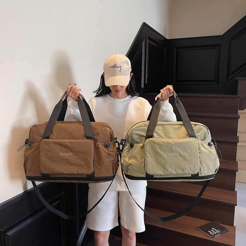 2026 New Large-Capacity Foldable Travel Bag, Women's Hand Luggage Bag, Men's Lightweight Dry and Wet Separation Sports Fitness Bag 2026 New Large-Capacity Foldable Travel Bag, Women's Hand Luggage Bag, Men's Lightweight Dry and Wet Separation Sports Fitness Bag