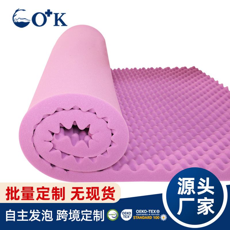 Customized Slow Rebound Memory Foam Mattress Egg Nest Mattress Cross-Border Wholesale Memory Foam Mattress Customized Slow Rebound Memory Foam Mattress Egg Nest Mattress Cross-Border Wholesale Memory Foam Mattress