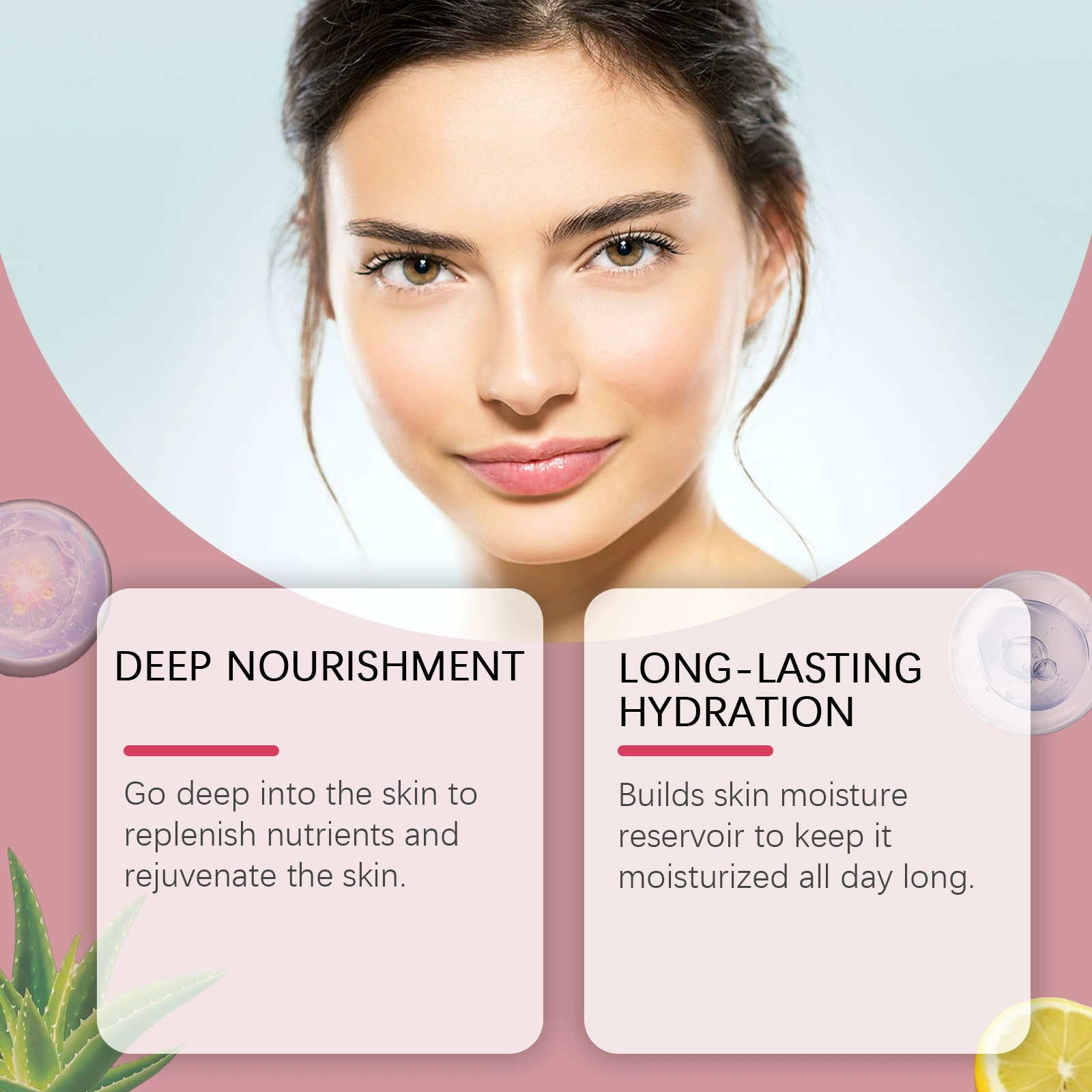 EELHOE Collagen, moisturizing soft elastic nutritious face mask for face