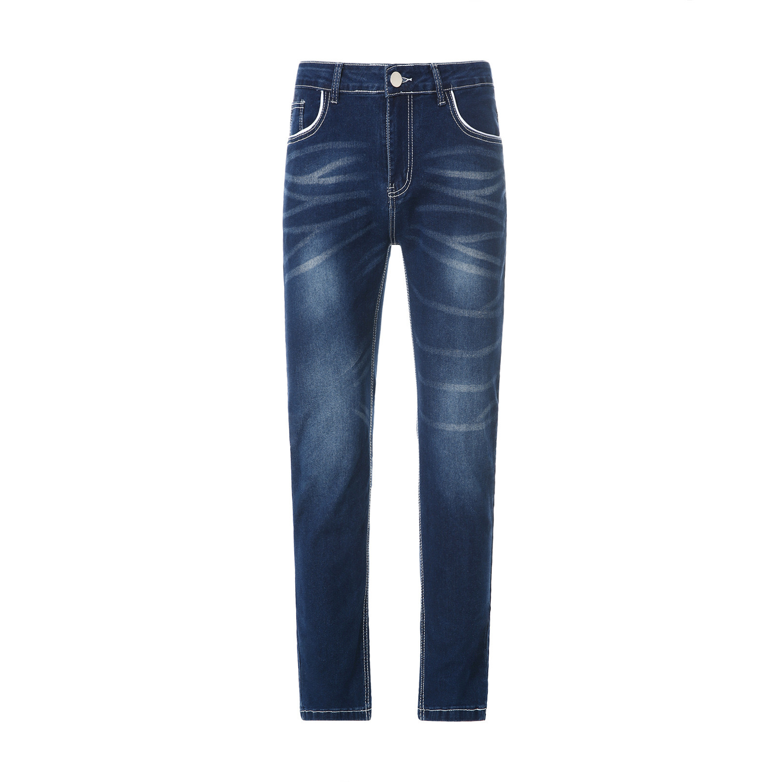 Jeans da uomo WISH Slim Fit Double Line Classic a tre colori di alta qualità, nuovi_voghion.com