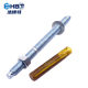Chemical Anchor 4.8 Grade Construction Expansion Chemical Anchor Bolt Inverted Cone/Flat Head Anchor for Curtain Wall Shaped Anchor