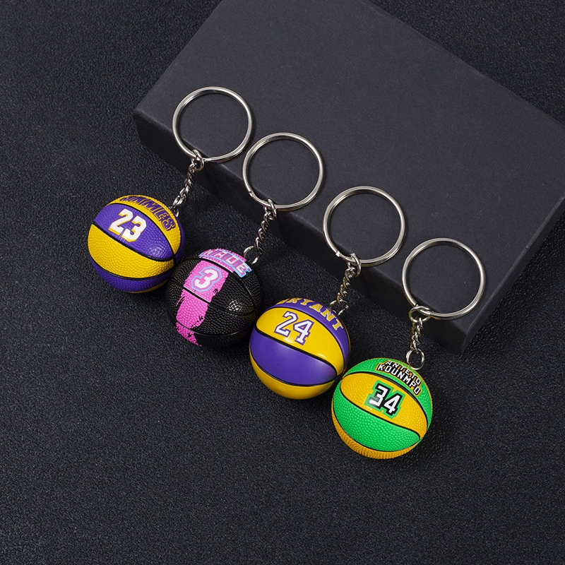 Basketball keychain, pendant, accessory, Birthday gift