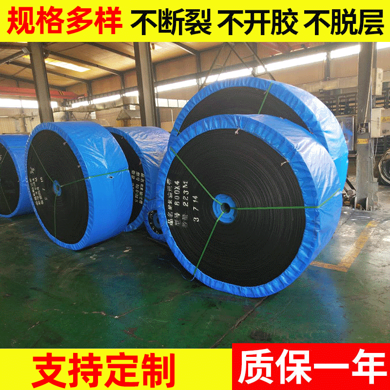 厂家供应 NN100耐磨尼龙输送带阻燃传送带轻型输送带