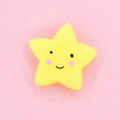 Cute Star-Shaped Animal Squishy Prank Toys, Stress-Busting Squeeze Balls, Student Souvenirs, Creative "Tangzi" Promotional Items