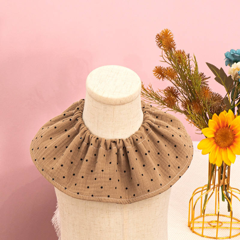 Verano bebé toallas de saliva 360 ajustable antibacteriano tipo A gaza de algodón puro baudales para hombres y mujeres bebés delbanos delbanos