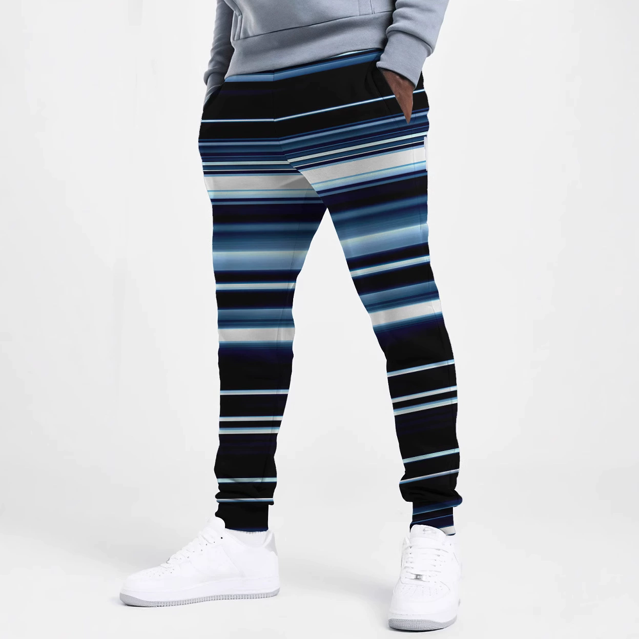 Autumn trousers, 3D, for import
